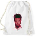 printfashion Fight Club: Tyler - Sportzsák, Tornazsák - Fehér (2886302)