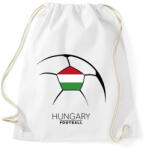 printfashion Hungary Football - Sportzsák, Tornazsák - Fehér (7354264)