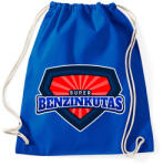 printfashion SUPERBENZINKUTAS - Sportzsák, Tornazsák - Bright royal (11472755)