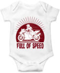 printfashion Full Of Speed - Baba Body - Fehér (14230262)