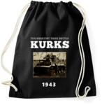 printfashion KURKS - Sportzsák, Tornazsák - Fekete (1567860)