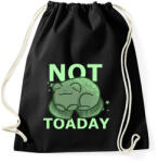 printfashion not toad-day - Sportzsák, Tornazsák - Fekete (15539499)