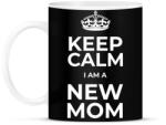 printfashion NEW MOM - Bögre - Fekete (10932287)