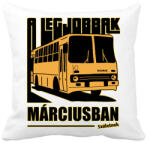 printfashion A Legjobbak - Párnahuzat, Díszpárnahuzat - Fehér (6023794)