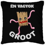 printfashion Groot - Párnahuzat, Díszpárnahuzat - Fekete (11586458)