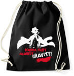 printfashion Bungo Stray Dogs Wanna fight against gravity? - Sportzsák, Tornazsák - Fekete (16545099)