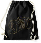 printfashion Camera - Sportzsák, Tornazsák - Fekete (5328478)