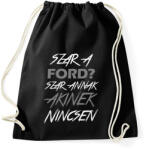 printfashion Ford - Sportzsák, Tornazsák - Fekete (13330434)