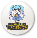 printfashion sonna - Kitűző, hűtőmágnes - Fehér (3081743)