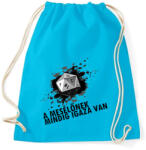 printfashion A Mesélőnek mindig igaza van /világos alap/ - Sportzsák, Tornazsák - Surf blue (2000833)