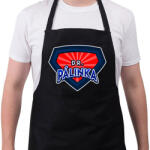 printfashion DOKTOR PÁLINKA - Kötény - Fekete (10275481)