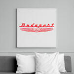 printfashion budapest-ikarus-red - Vászonkép - Fehér (6623125)