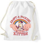 printfashion Adopt a kitten - Sportzsák, Tornazsák - Fehér (13562814)