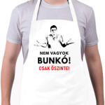 printfashion nem vagyok bunkó! - Kötény - Fehér (4908539)