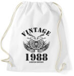 printfashion 1988 - Sportzsák, Tornazsák - Fehér (6220109)