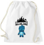 printfashion Fortnite Zero skin - Sportzsák, Tornazsák - Fehér (2177399)