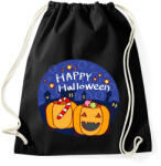 printfashion Happy Halloween Night - Sportzsák, Tornazsák - Fekete (1825435)