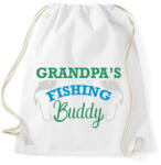 printfashion Fishing buddy - Sportzsák, Tornazsák - Fehér (2460825)