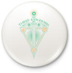 printfashion Három királyság - Kitűző, hűtőmágnes - Fehér (3074588)