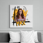 printfashion Max - Stranger Things - Vászonkép - Fehér (11606870)
