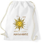 printfashion Közel engedlek - Sportzsák, Tornazsák - Fehér (10874972)