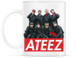 printfashion Ateez Team - Bögre - Fehér (2329321)