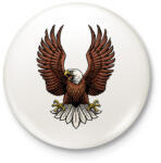 printfashion Sas - Kitűző, hűtőmágnes - Fehér (15634265)