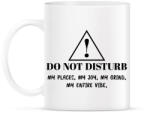 printfashion Do not disturb! - Bögre - Fehér (7292623)