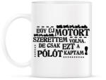 printfashion SZERETTEM VOLNA - Bögre - Fehér (2926726)