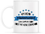 printfashion Nem vagyok főnökösködő - Bögre - Fehér (8693725)