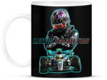 printfashion Lewis Hamilton - Bögre - Fekete (10903879)
