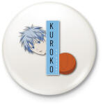 printfashion Kuroko no Basket - Kitűző, hűtőmágnes - Fehér (6570110)