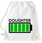 printfashion DOUGHTER - Sportzsák, Tornazsák - Fehér (285403)