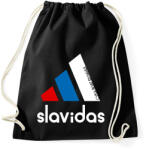 printfashion Slavidas - Sportzsák, Tornazsák - Fekete (1683812)