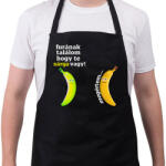 printfashion furának találom. . . - Kötény - Fekete (4934215)