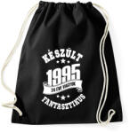 printfashion Születésnap (egyedi évszámmal kérhető) - Sportzsák, Tornazsák - Fekete (1925213)