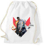 printfashion Valorant - Sportzsák, Tornazsák - Fehér (2591640)
