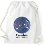 printfashion Oroszlán - Sportzsák, Tornazsák - Fehér (7474039)