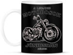 printfashion a legjobb motorosok - Bögre - Fekete (6026851)