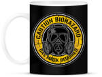 printfashion Biohazard maszk - Bögre - Fekete (4780618)