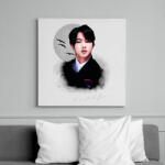 printfashion Kim Seok Jin - Vászonkép - Fehér (6639260)