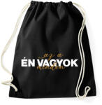printfashion Én vagyok az a minden - páros minta - Sportzsák, Tornazsák - Fekete (16813267)