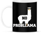 printfashion Probllama - Bögre - Fekete (1113537)