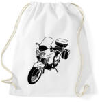 printfashion honda transalp - Sportzsák, Tornazsák - Fehér (2907270)