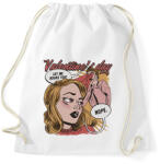 printfashion Valentin nap - hadd imádjalak - nope - Sportzsák, Tornazsák - Fehér (11067619)