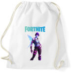 printfashion Dream Fortnite - Sportzsák, Tornazsák - Fehér (2433703)