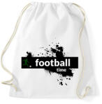 printfashion footballtime - Sportzsák, Tornazsák - Fehér (2602527)