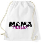 printfashion Mamasaurus - Sportzsák, Tornazsák - Fehér (11679150)