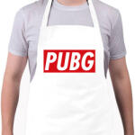 printfashion PUBG OBEY - Kötény - Fehér (4903008)