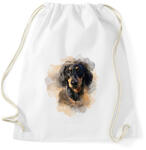 printfashion Tacskós póló / pulcsi / tacsi / tacskós / tacsis ajándék ötlet - Sportzsák, Tornazsák - Fehér (11767142)